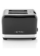 Tosteris ETA | Storio Toaster | ETA916690020 | Power 930 W | Housing material Stainless steel | Black