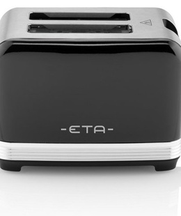 Tosteris ETA | Storio Toaster | ETA916690020 | Power 930 W | Housing material Stainless steel | Black  Hover