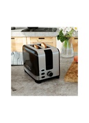 Tosteris ETA | Storio Toaster | ETA916690020 | Power 930 W | Housing material Stainless steel | Black Hover