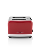 Tosteris ETA | Storio Toaster | ETA916690030 | Power 930 W | Housing material Stainless steel | Red