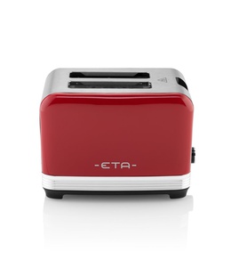 Tosteris ETA | Storio Toaster | ETA916690030 | Power 930 W | Housing material Stainless steel | Red  Hover