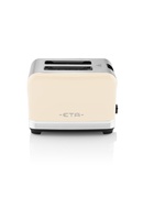 Tosteris ETA | Storio Toaster | ETA916690040 | Power 930 W | Housing material Stainless steel | Beige