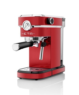  ETA | Espresso coffee maker | ETA618190030 Storio | Pump pressure 20 bar | Built-in milk frother | Semi-automatic | 1350 W | Red  Hover