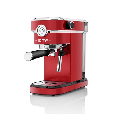  ETA | Espresso coffee maker | ETA618190030 Storio | Pump pressure 20 bar | Built-in milk frother | Semi-automatic | 1350 W | Red