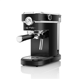  ETA | Espresso coffee maker | ETA618190020 Storio | Pump pressure 20 bar | Built-in milk frother | Semi-automatic | 1350 W | Black