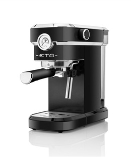  ETA | Espresso coffee maker | ETA618190020 Storio | Pump pressure 20 bar | Built-in milk frother | Semi-automatic | 1350 W | Black  Hover