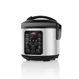 Multivāres katls ETA | Rice cooker | ETA413190000 Granellino | 500 W | 1.5 L | Number of programs 9 | Stainless steel/Black