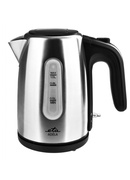 Tējkanna ETA Kettle | ETA160490000 ADÉLA | Electric | 1600 W | 1 L | Stainless Steel | 360° rotational base | Stainless Steel