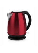 Tējkanna ETA | Kettle | 359090010 | Standard | 2200 W | 1.7 L | Stainless steel | 360° rotational base | Red