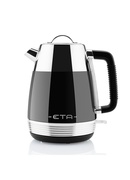 Tējkanna ETA | Storio Kettle | ETA918690020 | Standard | 2150 W | 1.7 L | Stainless steel | 360° rotational base | Black