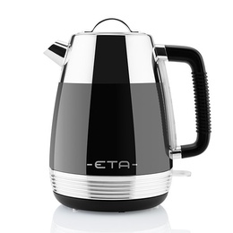 Tējkanna ETA | Storio Kettle | ETA918690020 | Standard | 2150 W | 1.7 L | Stainless steel | 360° rotational base | Black