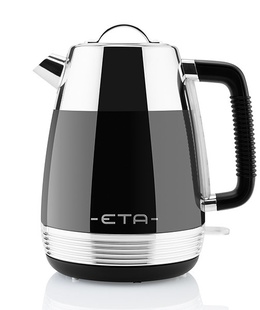 Tējkanna ETA | Storio Kettle | ETA918690020 | Standard | 2150 W | 1.7 L | Stainless steel | 360° rotational base | Black  Hover