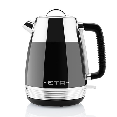 Tējkanna ETA | Storio Kettle | ETA918690020 | Standard | 2150 W | 1.7 L | Stainless steel | 360° rotational base | Black