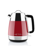 Tējkanna ETA Storio Kettle ETA918690030 Standard 2150 W 1.7 L Stainless steel 360° rotational base Red