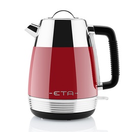 Tējkanna ETA Storio Kettle ETA918690030 Standard 2150 W 1.7 L Stainless steel 360° rotational base Red