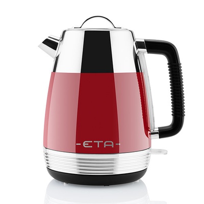 Tējkanna ETA Storio Kettle ETA918690030 Standard 2150 W 1.7 L Stainless steel 360° rotational base Red