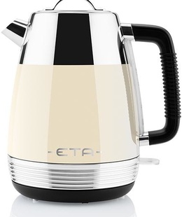 Tējkanna ETA | Storio Kettle | ETA918690040 | Standard | 2150 W | 1.7 L | Stainless steel | 360° rotational base | Beige  Hover