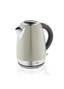 Tējkanna ETA | Kettle | ELA ETA859890070 | Standard | 2100 W | 1.7 L | Stainless steel | 360° rotational base | Cream
