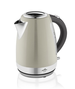 Tējkanna ETA | Kettle | ELA ETA859890070 | Standard | 2100 W | 1.7 L | Stainless steel | 360° rotational base | Cream  Hover