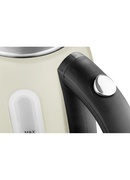 Tējkanna ETA | Kettle | ELA ETA859890070 | Standard | 2100 W | 1.7 L | Stainless steel | 360° rotational base | Cream Hover