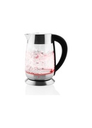 Tējkanna Gallet | Kettle | GALBOU792 | Electric | 2200 W | 1.8 L | Glass | 360° rotational base | Black