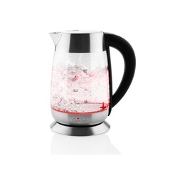 Tējkanna Gallet | Kettle | GALBOU792 | Electric | 2200 W | 1.8 L | Glass | 360° rotational base | Black