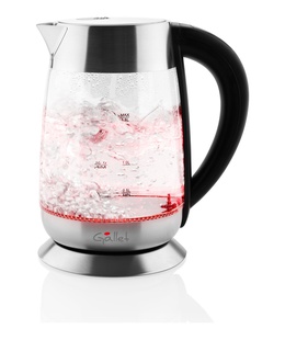 Tējkanna Gallet | Kettle | GALBOU792 | Electric | 2200 W | 1.8 L | Glass | 360° rotational base | Black  Hover