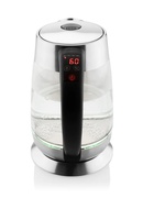 Tējkanna Gallet | Kettle | GALBOU792 | Electric | 2200 W | 1.8 L | Glass | 360° rotational base | Black Hover