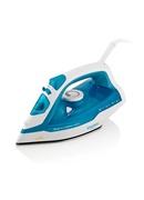  ETA | Iron | Esmira ETA027390000 | Steam Iron | 2200 W | Water tank capacity 380 ml | Continuous steam 40 g/min | Steam boost performance 100 g/min | Turquoise Hover