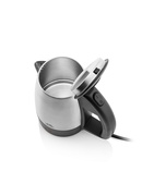 Tējkanna ETA | Kettle | ETA618890010 Holiday | Electric | 1000 W | 0.5 L | Stainless steel | Black/Stainless steel Hover