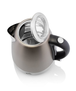 Tējkanna ETA | Kettle | Ela mini ETA859990040 | Standard | 2100 W | 1.2 L | Stainless steel | 360° rotational base | Grey  Hover