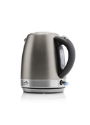 Tējkanna ETA | Kettle | Ela mini ETA859990040 | Standard | 2100 W | 1.2 L | Stainless steel | 360° rotational base | Grey Hover