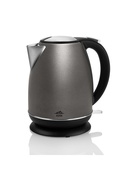 Tējkanna ETA | Kettle | ETA359090020 Alena | Electric | 2200 W | 1.7 L | Stainless steel | 360° rotational base | Anthracite