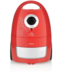  ETA | Vacuum cleaner | Rubio ETA049190010 | Bagged | Power 850 W | Dust capacity 2 L | Red  Hover