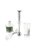Mikseris ETA | Hand blender | ETA305790000 RIZZO | Hand Blender | 400 W | Number of speeds 5 | Turbo mode | Chopper | White