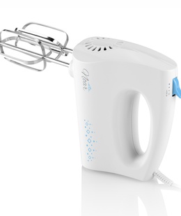 Mikseris ETA | ETA004490000 | Hand Mixer | 250 W | Number of speeds 3 | White  Hover