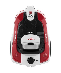  ETA | Vacuum cleaner | Salvet ETA051390000 | Bagless | Power 700 W | Dust capacity 2.2 L | Red  Hover