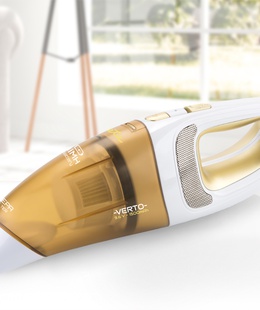  ETA | Vacuum cleaner | Verto II ETA142390000 | Cordless operating | Handheld | 6 W | 9.6 V | Operating time (max) 15 min | White/Orange | Warranty 24 month(s) | Battery warranty 6 month(s)  Hover