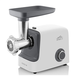 Gaļas maļamās mašīna ETA | Meat mincer | ETA507590000 | White | 2200 W | Throughput (kg/min) 2.3