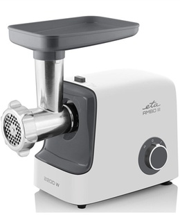 Gaļas maļamās mašīna ETA | Meat mincer | ETA507590000 | White | 2200 W | Throughput (kg/min) 2.3  Hover