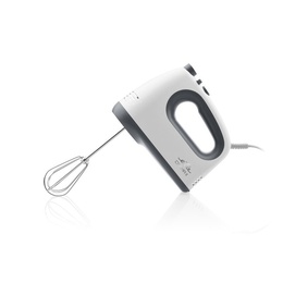 Mikseris ETA | Hand mixer | Crema II ETA005290000 | Hand Mixer | 300 W | Number of speeds 5 | Turbo mode | White/Grey