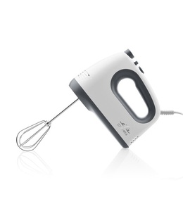 Mikseris ETA | Hand mixer | Crema II ETA005290000 | Hand Mixer | 300 W | Number of speeds 5 | Turbo mode | White/Grey  Hover