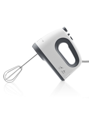 Mikseris ETA | Hand mixer | Crema II ETA005290000 | Hand Mixer | 300 W | Number of speeds 5 | Turbo mode | White/Grey  Hover