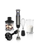 Mikseris ETA | ETA505690000 TASSO | Hand Blender | 600 W | Number of speeds 6 | Turbo mode | Black