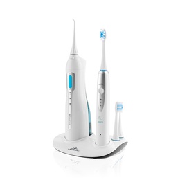 Birste ETA | Oral care centre  (sonic toothbrush+oral irrigator) | ETA 2707 90000 | Rechargeable | For adults | Number of brush heads included 3 | Number of teeth brushing modes 3 | Sonic technology | White