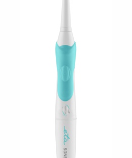 Birste ETA | Sonetic 0709 90010 | Battery operated | For adults | Number of brush heads included 2 | Number of teeth brushing modes 2 | Sonic technology | White/Blue  Hover
