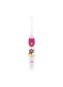 Birste ETA | SONETIC Toothbrush | ETA071090010 | Battery operated | For kids | Number of brush heads included 2 | Number of teeth brushing modes Does not apply | Sonic technology | White/ pink