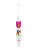 Birste ETA | SONETIC Toothbrush | ETA071090010 | Battery operated | For kids | Number of brush heads included 2 | Number of teeth brushing modes Does not apply | Sonic technology | White/ pink Hover