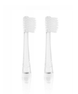 Birste ETA | Toothbrush replacement  for ETA0710 | Heads | For kids | Number of brush heads included 2 | Number of teeth brushing modes Does not apply | White  Hover