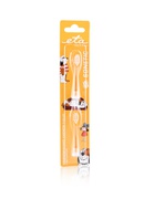 Birste ETA | Toothbrush replacement  for ETA0710 | Heads | For kids | Number of brush heads included 2 | Number of teeth brushing modes Does not apply | White Hover
